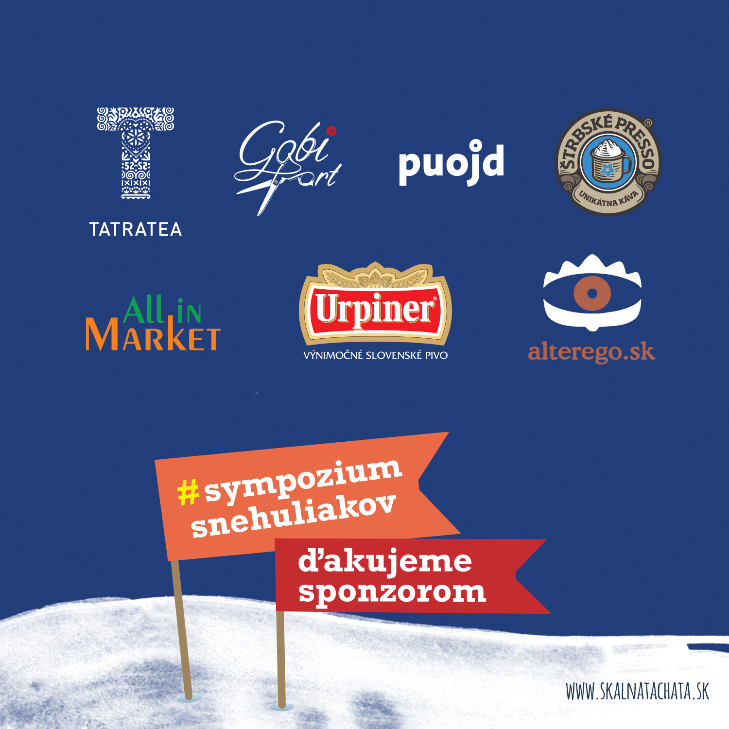 Sympozium 2019 sponzori